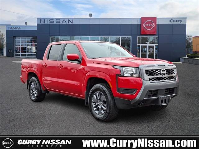 2025 Nissan Frontier SV — Pickup Truck — 1,989 mi — Chicopee, MA