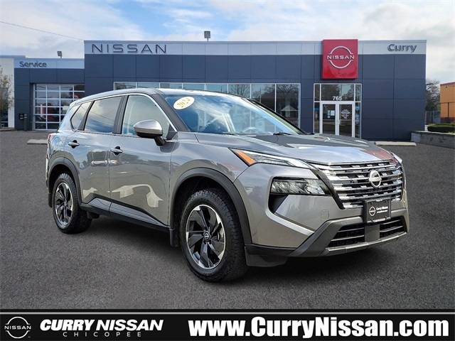 2024 Nissan Rogue SV — SUV — 21,486 mi — Chicopee, MA