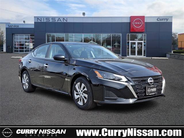 2025 Nissan Altima S — Sedan — 1,506 mi — Chicopee, MA