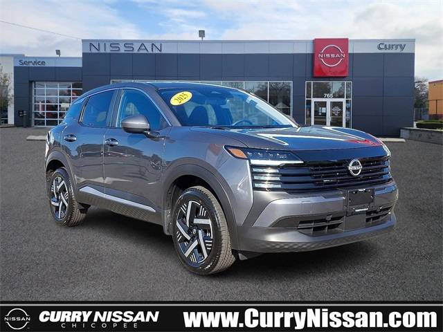 2025 Nissan Kicks SV — SUV — 2,516 mi — Chicopee, MA