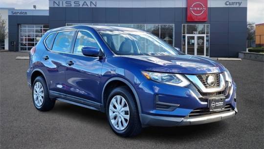 2018 Nissan Rogue S — SUV — 95,498 mi — Chicopee, MA