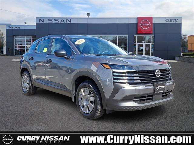 2025 Nissan Kicks S — SUV — 921 mi — Chicopee, MA