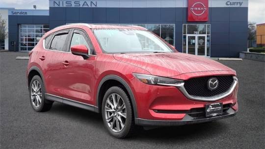 2020 Mazda CX-5 Signature — SUV — 52,980 mi — Chicopee, MA