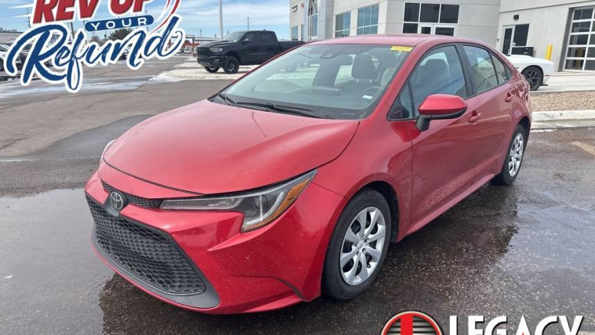 2021 Toyota Corolla LE — Sedan — 60,319 mi — Garden City, KS