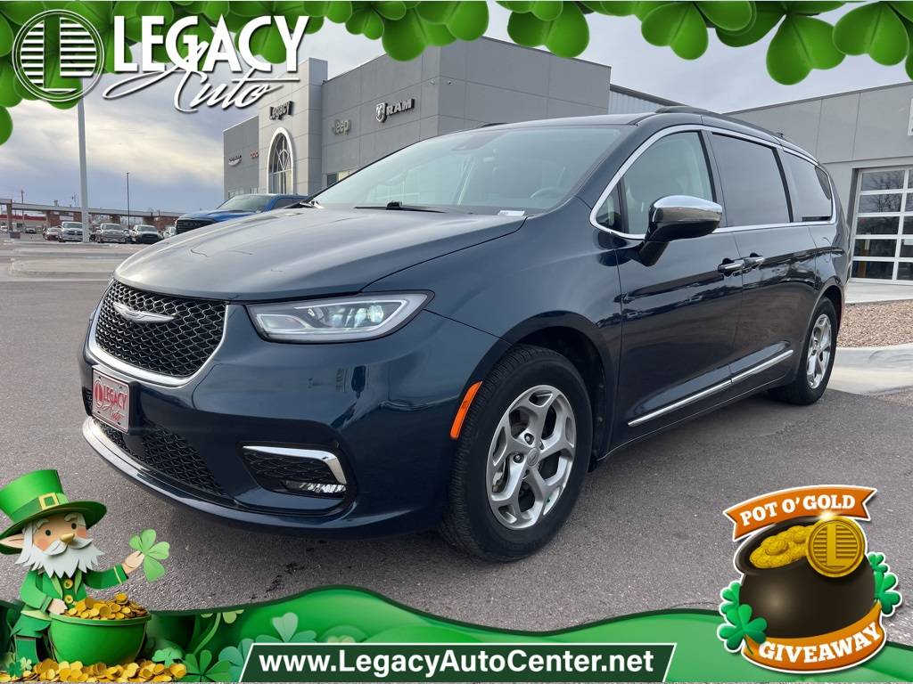 2023 Chrysler Pacifica Limited — Minivan — 61,400 mi — Garden City, KS