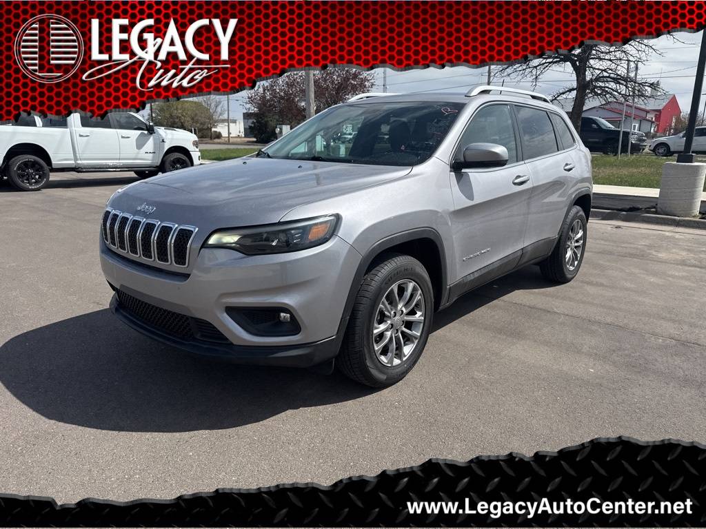 2020 Jeep Cherokee Latitude Plus — SUV — 41,536 mi — Garden City, KS