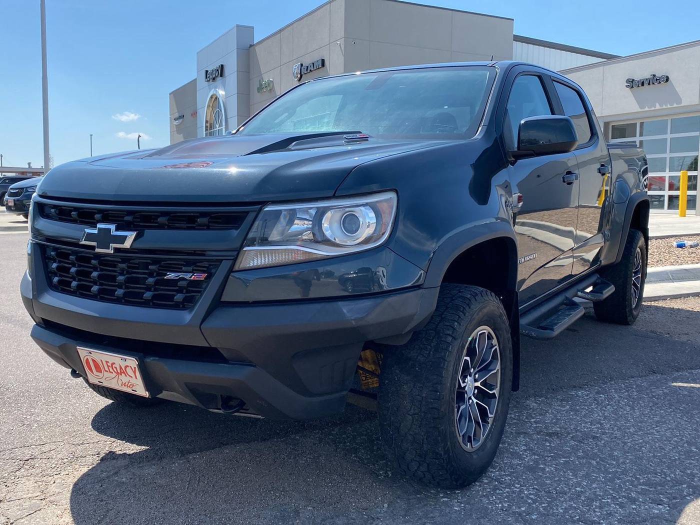 2017 Chevrolet Colorado ZR2 — Pickup Truck — 112,753 mi — Garden City, KS