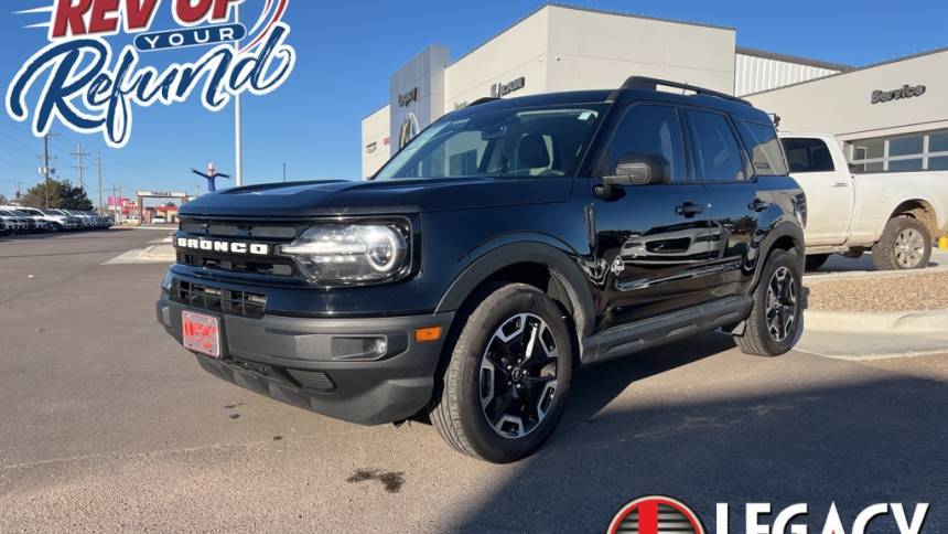 2021 Ford Bronco Sport Outer Banks — SUV — 47,767 mi — Garden City, KS