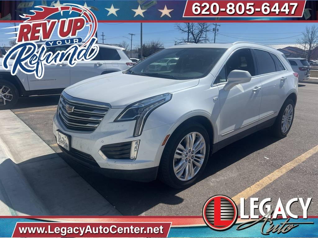 2017 Cadillac XT5 Premium Luxury — SUV — 62,846 mi — Garden City, KS