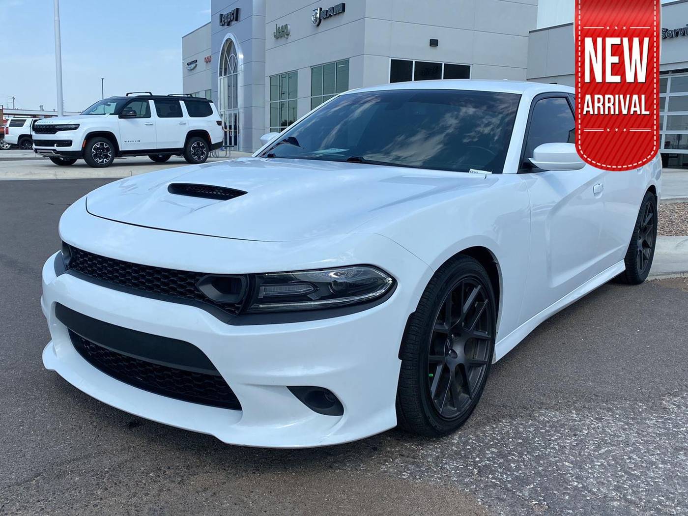2019 Dodge Charger Scat Pack — Sedan — 35,458 mi — Garden City, KS