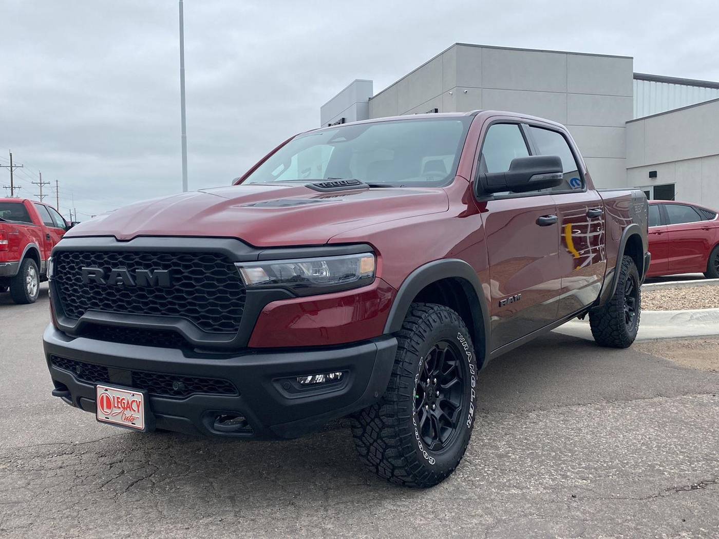 2025 Ram 1500 Rebel — Pickup Truck — 19,829 mi — Garden City, KS
