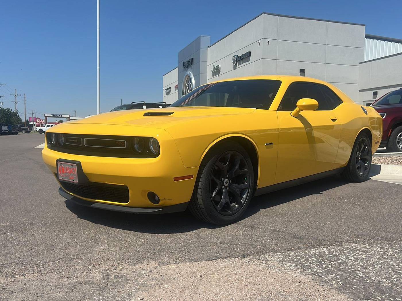 2017 Dodge Challenger R/T — Coupe — 84,515 mi — Garden City, KS