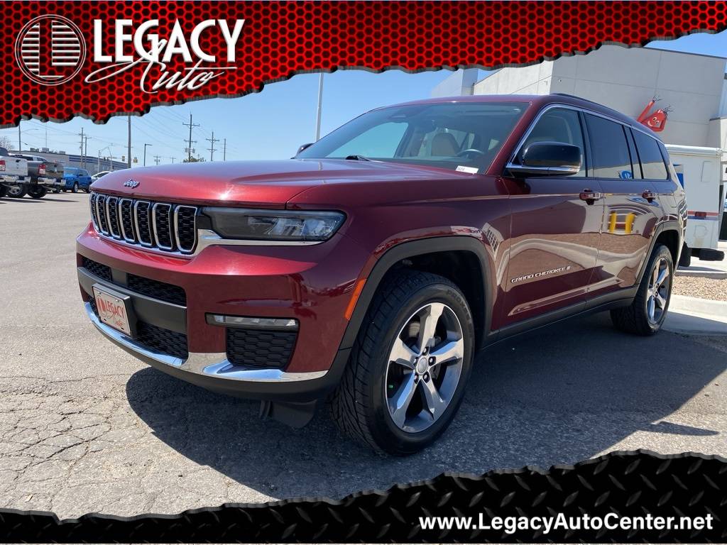2021 Jeep Grand Cherokee Limited — SUV — 53,397 mi — Garden City, KS