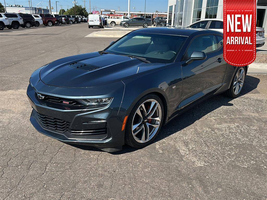 2023 Chevrolet Camaro 1SS — Coupe — 25,913 mi — Garden City, KS