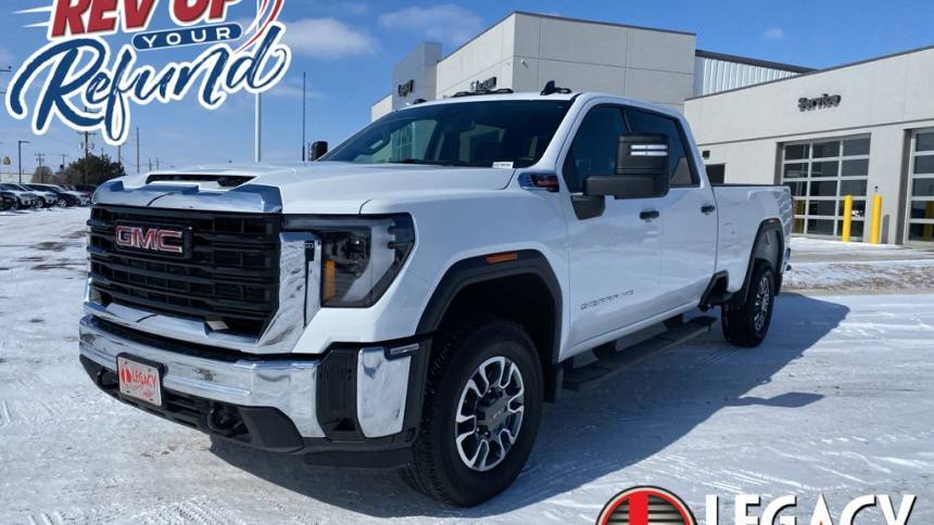 2024 GMC Sierra 3500HD Pro — Pickup Truck — 7,653 mi — Garden City, KS