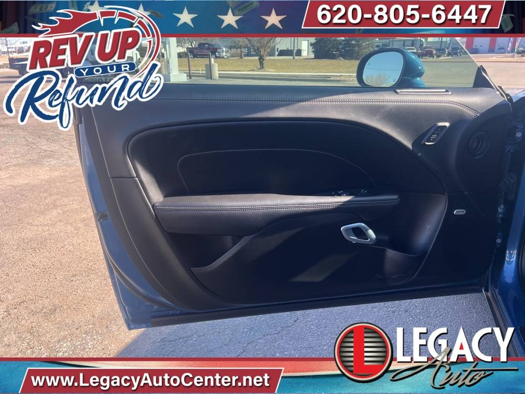 2022 Dodge Challenger R/T Scat Pack — Coupe — 5,248 mi — Garden City, KS