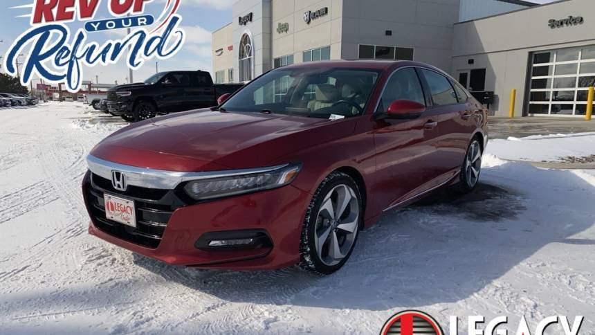2018 Honda Accord Touring — Sedan — 65,063 mi — Garden City, KS
