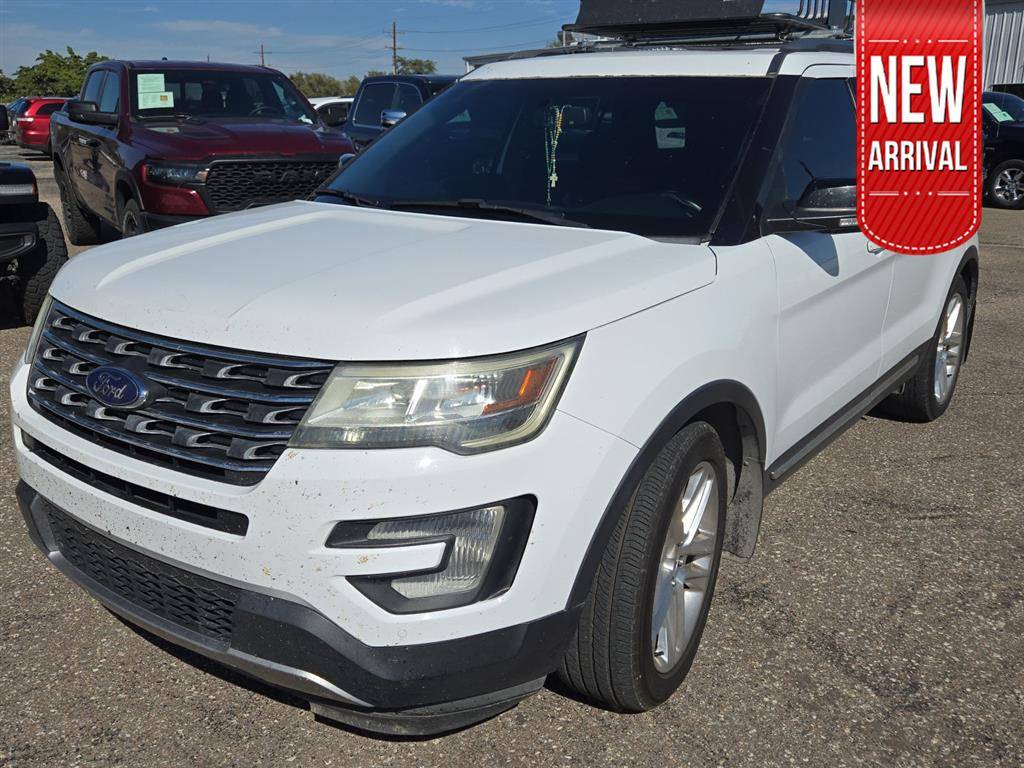 2016 Ford Explorer XLT — SUV — 123,143 mi — Garden City, KS
