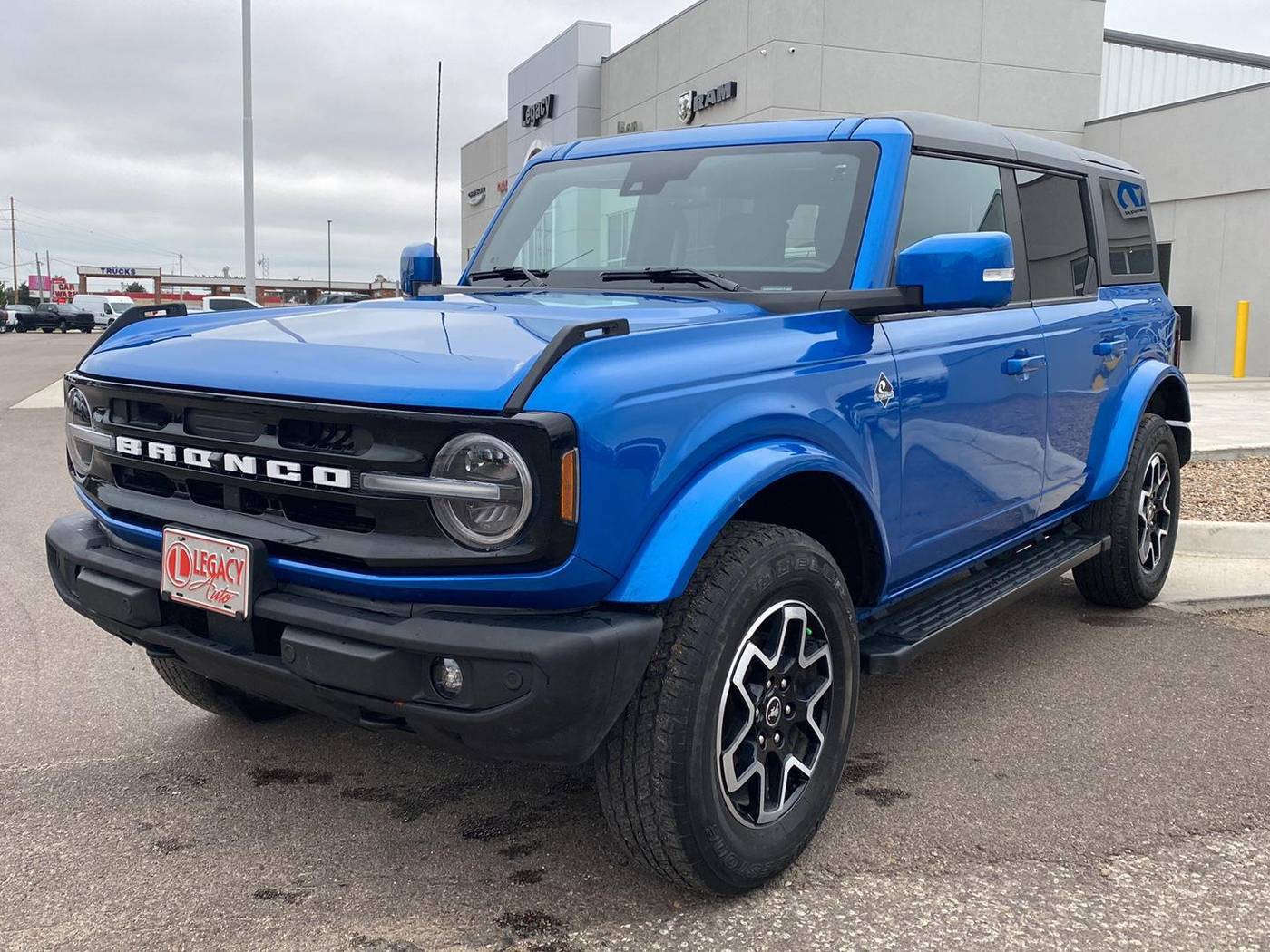 2023 Ford Bronco Outer Banks — SUV — 55,263 mi — Garden City, KS