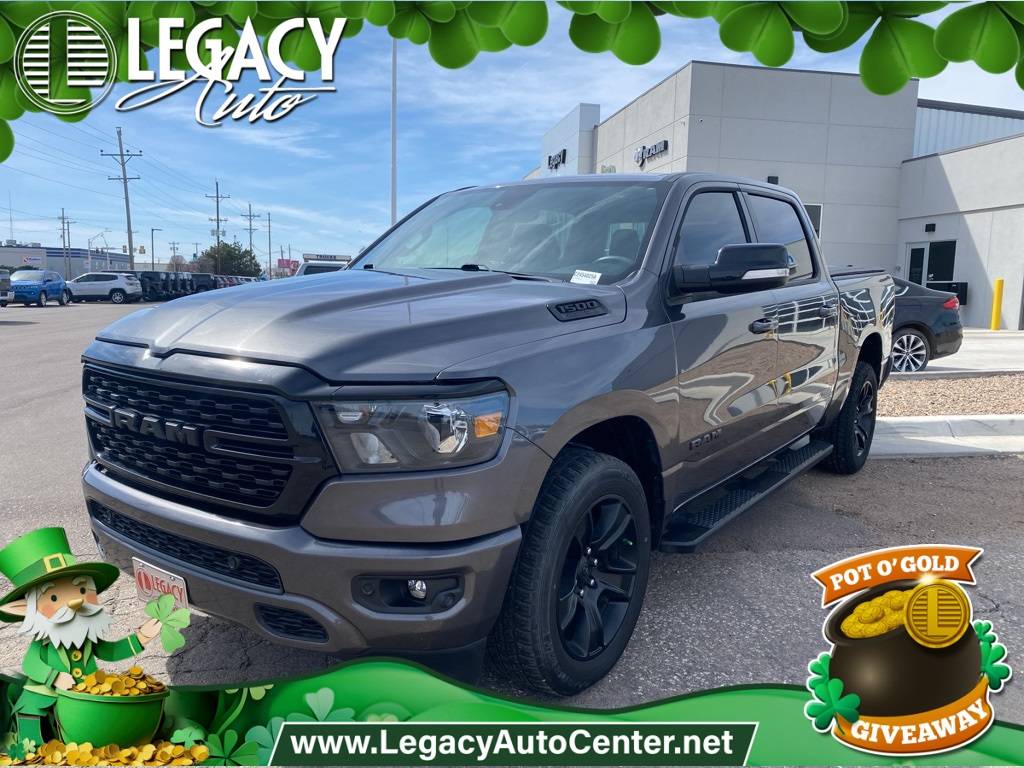 2022 Ram 1500 Big Horn — Pickup Truck — 45,798 mi — Garden City, KS