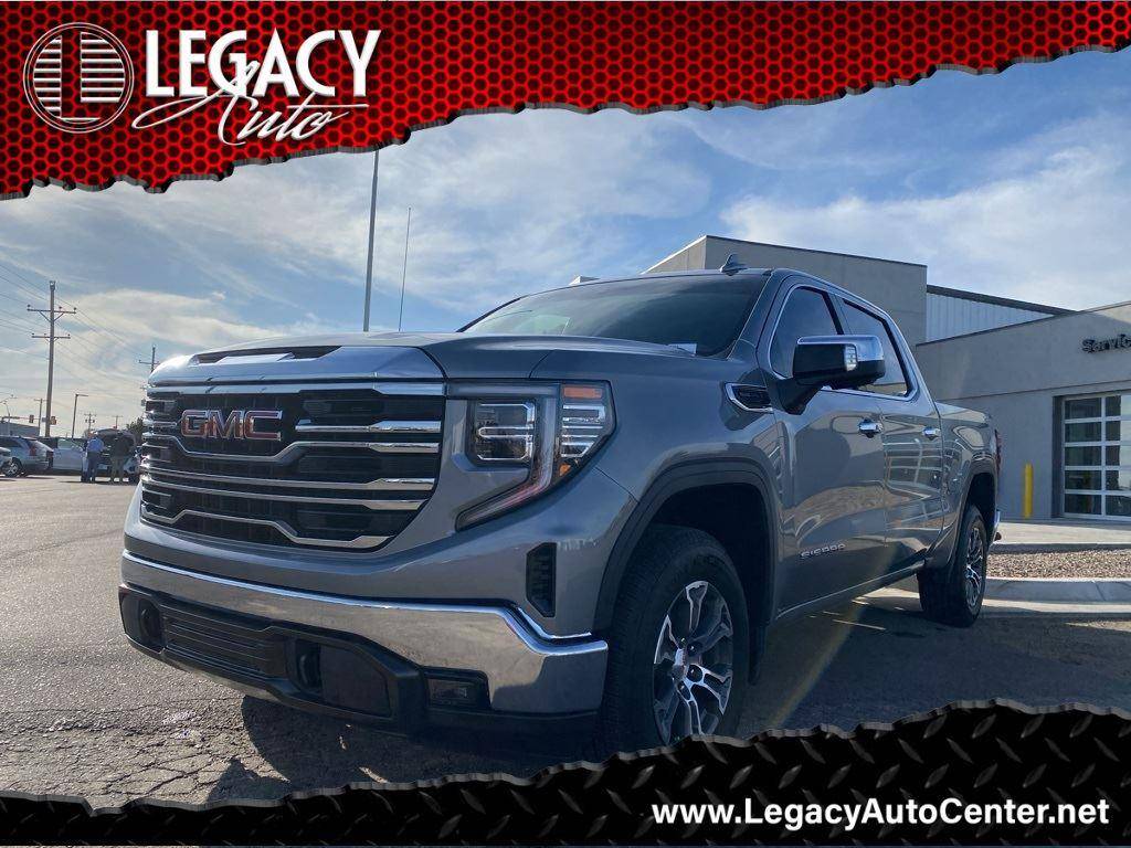 2024 GMC Sierra 1500 SLT — Pickup Truck — 51,436 mi — Garden City, KS