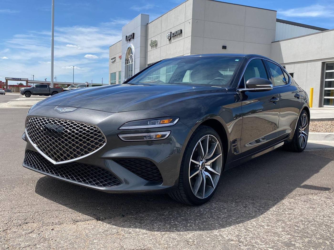 2024 Genesis G70 2.5T — Sedan — 19,901 mi — Garden City, KS