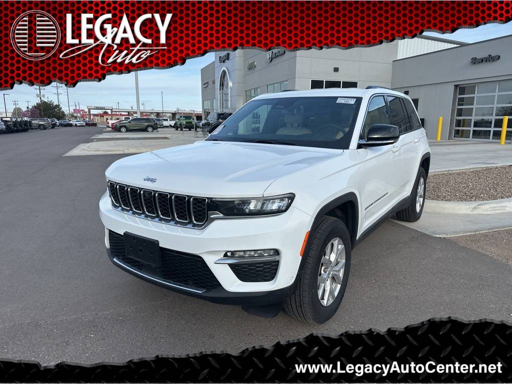 2023 Jeep Grand Cherokee Limited — SUV — 5,644 mi — Garden City, KS