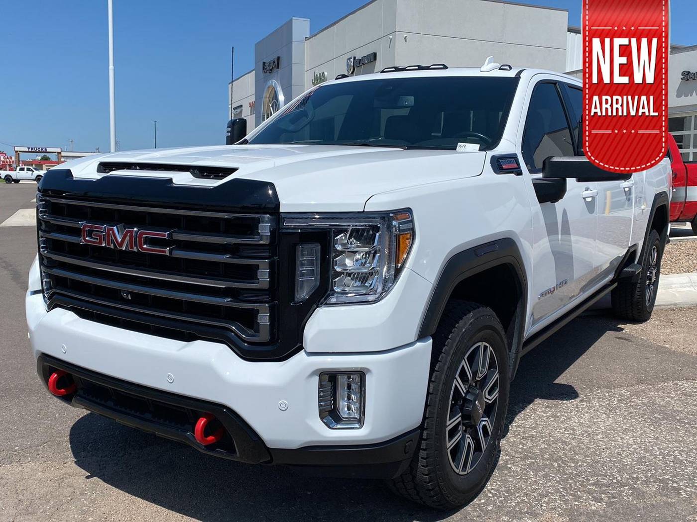 2023 GMC Sierra 2500HD AT4 — Pickup Truck — 48,816 mi — Garden City, KS