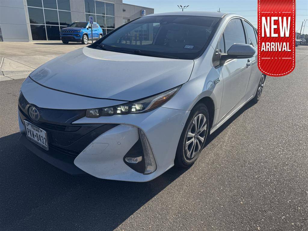 2021 Toyota Prius Prime Limited — Hatchback — 51,433 mi — Garden City, KS