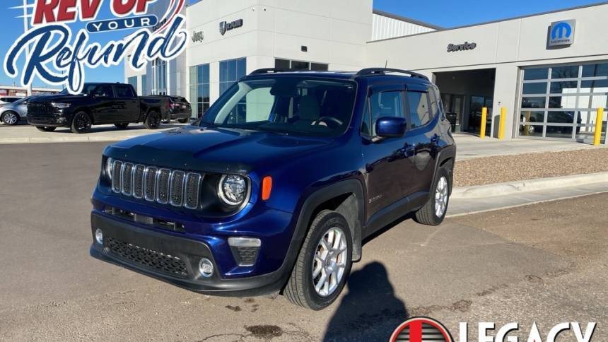 2020 Jeep Renegade Latitude — SUV — 31,555 mi — Garden City, KS
