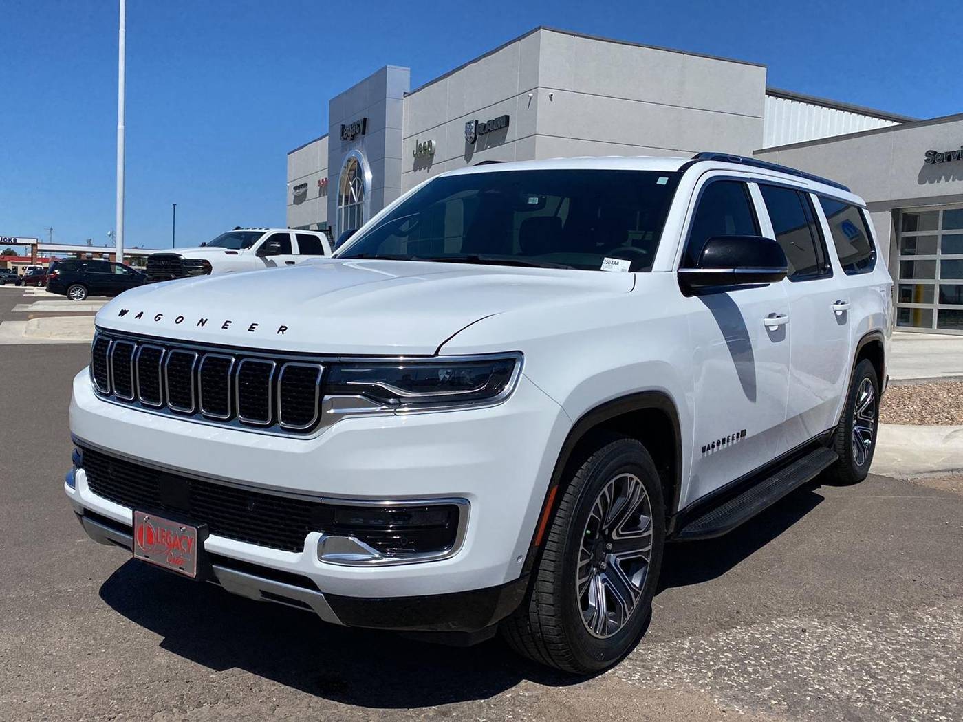 2023 Jeep Wagoneer Series II — SUV — 41,768 mi — Garden City, KS