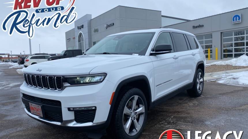 2021 Jeep Grand Cherokee Limited — SUV — 68,550 mi — Garden City, KS