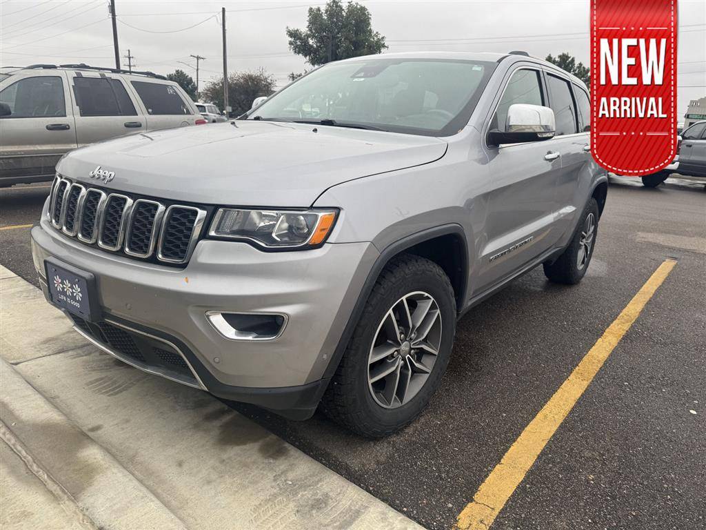2018 Jeep Grand Cherokee Limited — SUV — 43,261 mi — Garden City, KS