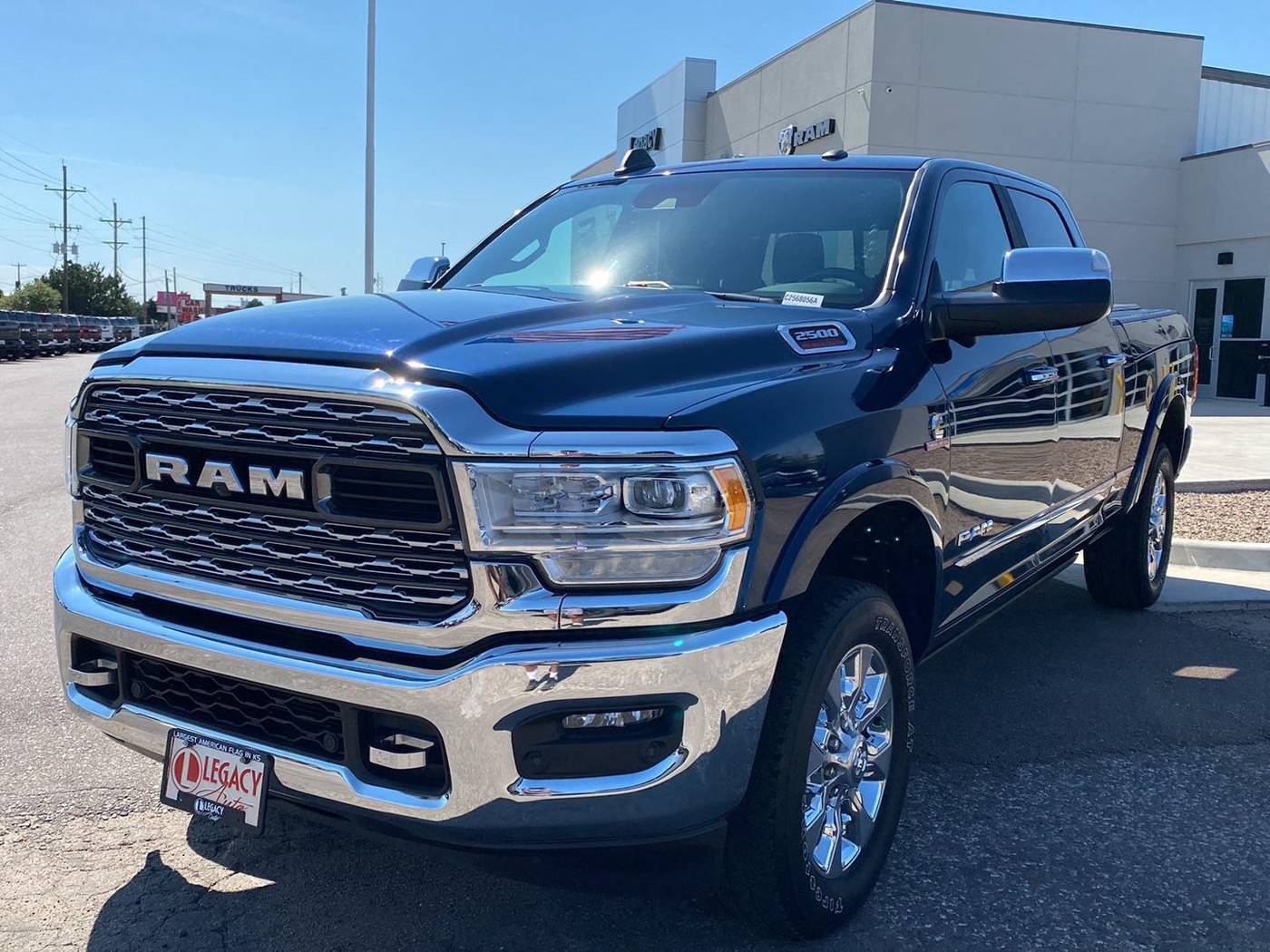 2022 Ram 2500 Limited — Pickup Truck — 23,488 mi — Garden City, KS