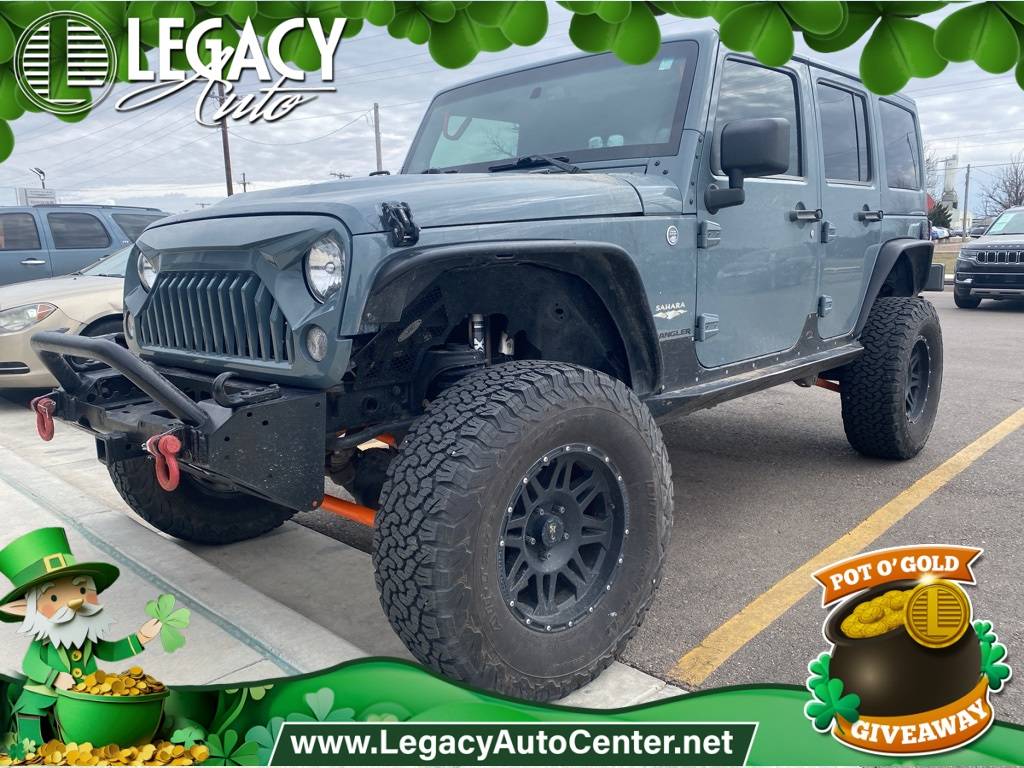 2014 Jeep Wrangler Sahara — SUV — 106,954 mi — Garden City, KS