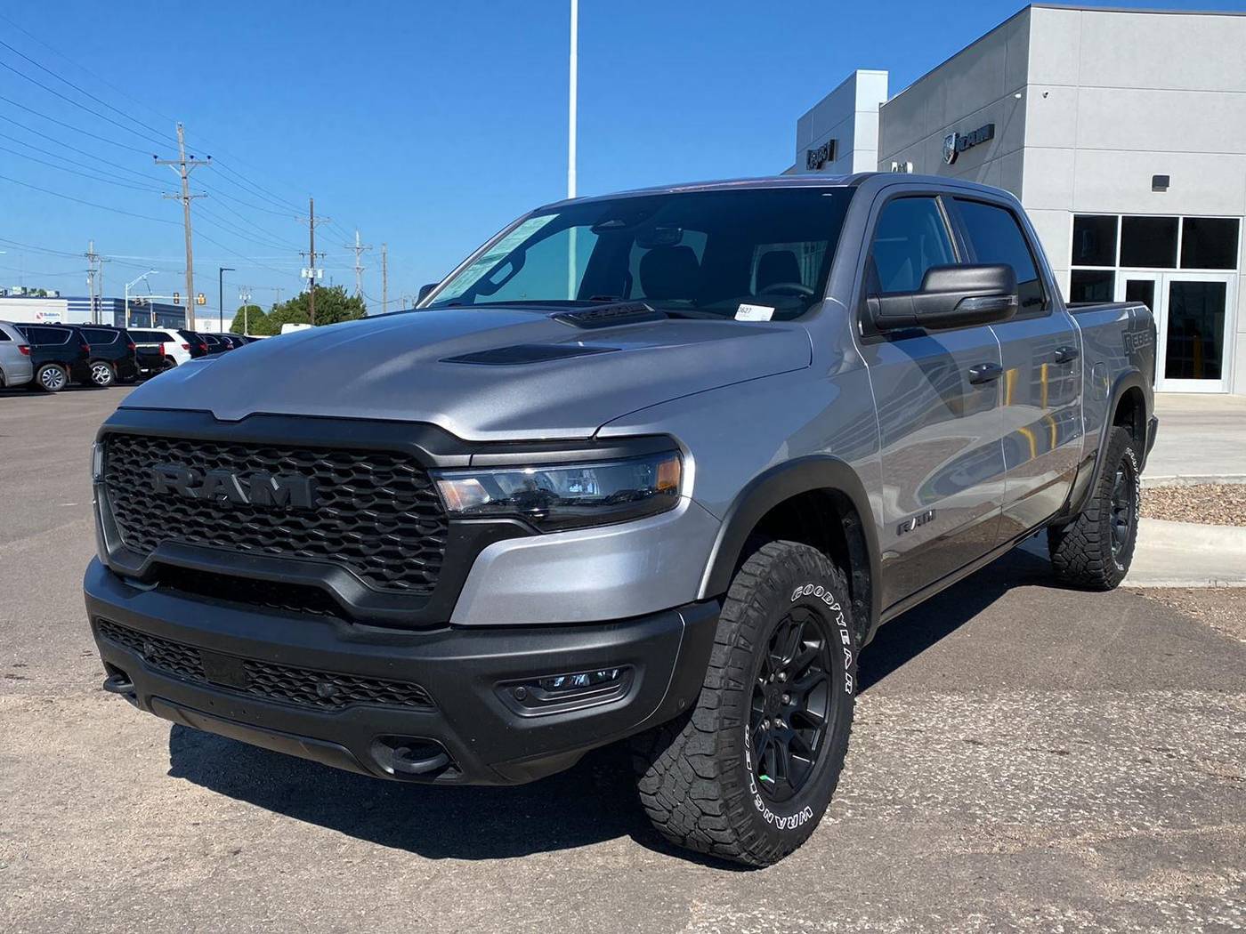 2025 Ram 1500 Rebel — Pickup Truck — 30,613 mi — Garden City, KS