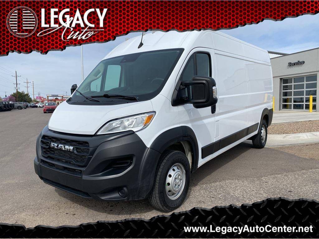 2023 Ram ProMaster Cargo Van 2500 — Cargo Van — 58,498 mi — Garden City, KS