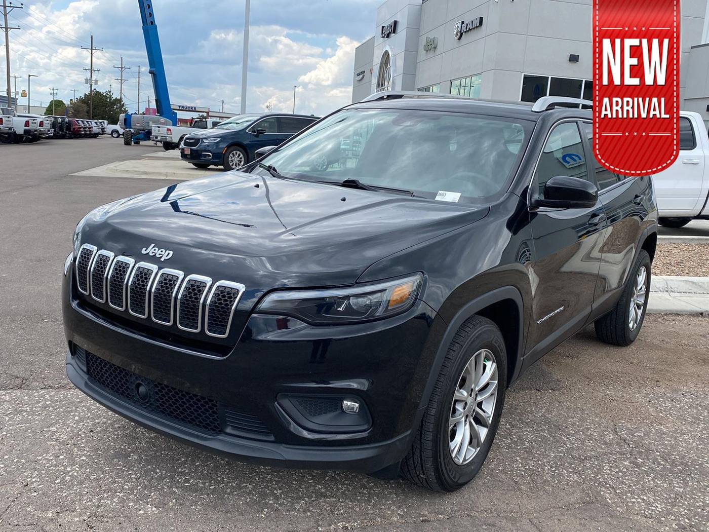 2021 Jeep Cherokee Latitude Lux — SUV — 44,650 mi — Garden City, KS