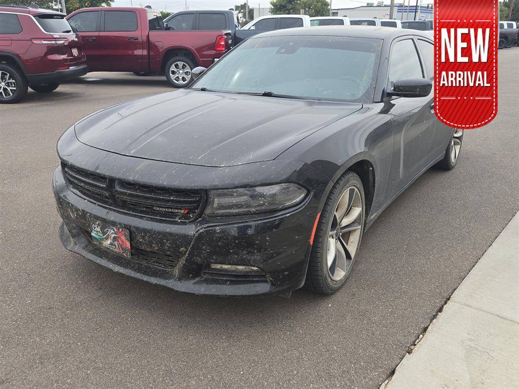 2015 Dodge Charger SXT — Sedan — 120,308 mi — Garden City, KS