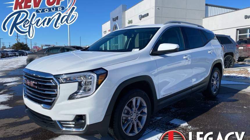 2023 GMC Terrain SLT — SUV — 53,771 mi — Garden City, KS