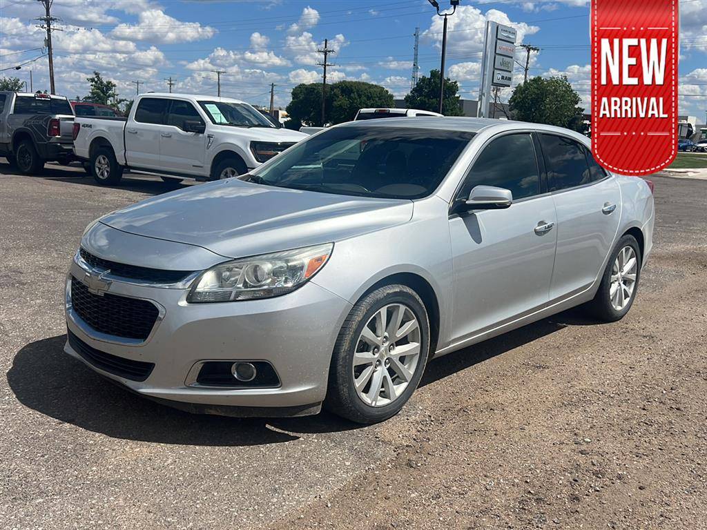2015 Chevrolet Malibu LTZ — Sedan — 152,978 mi — Garden City, KS