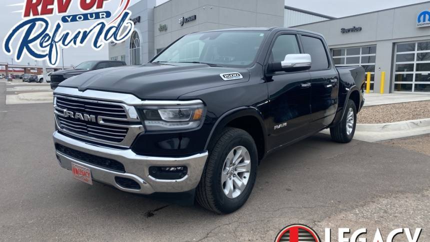 2022 Ram 1500 Laramie — Pickup Truck — 28,085 mi — Garden City, KS