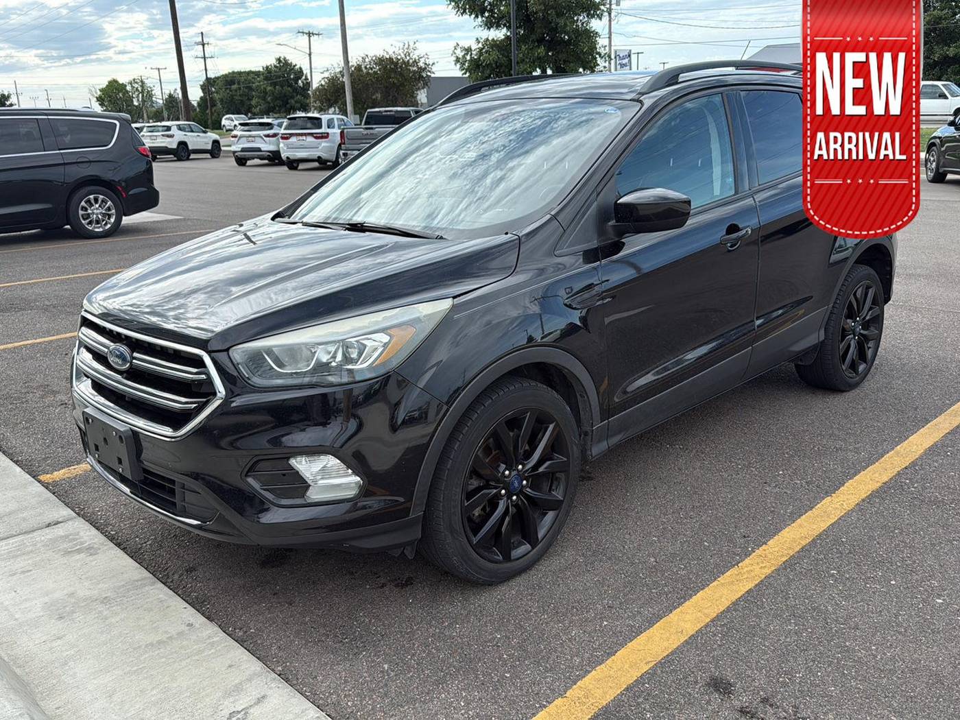 2017 Ford Escape SE — SUV — 128,447 mi — Garden City, KS