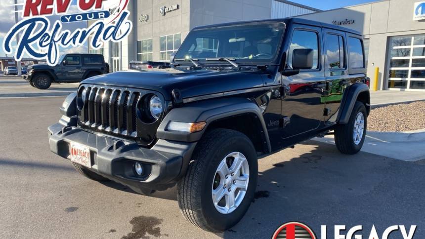 2022 Jeep Wrangler Sport S — SUV — 49,095 mi — Garden City, KS