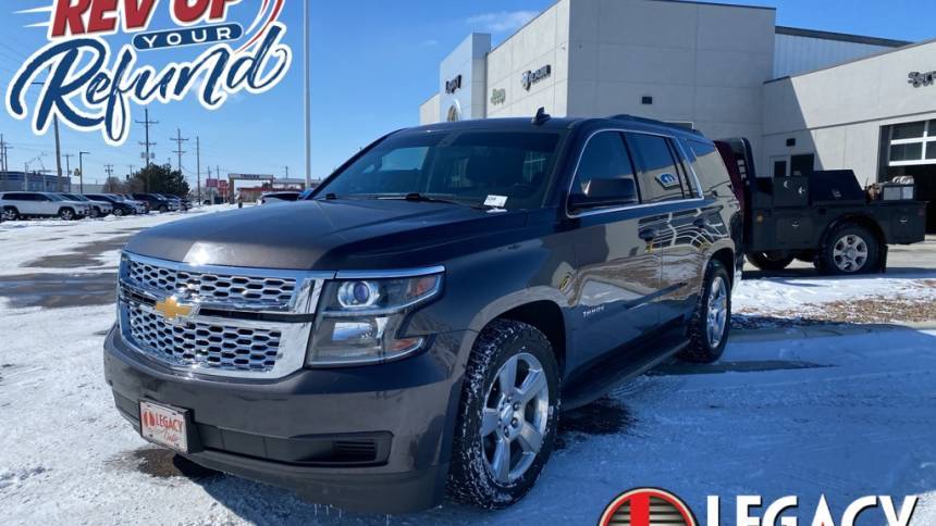 2017 Chevrolet Tahoe LS — SUV — 113,940 mi — Garden City, KS