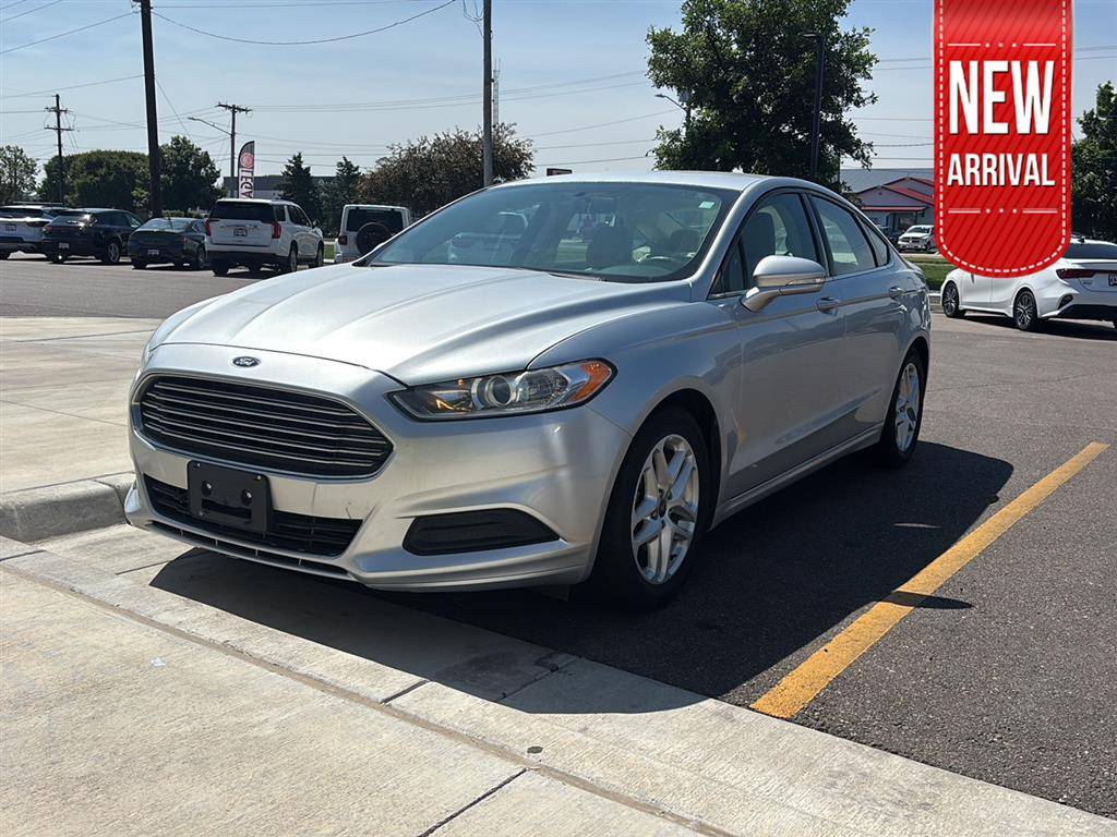 2015 Ford Fusion SE — Sedan — 66,468 mi — Garden City, KS