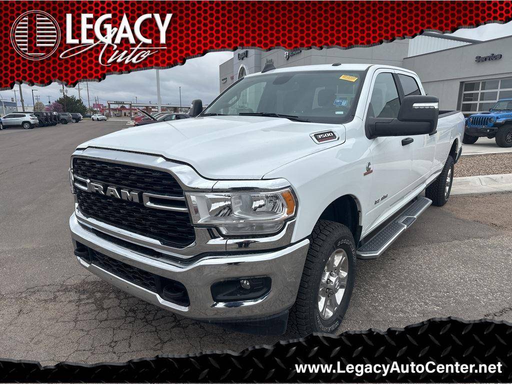 2024 Ram 3500 Big Horn — Pickup Truck — 33,061 mi — Garden City, KS