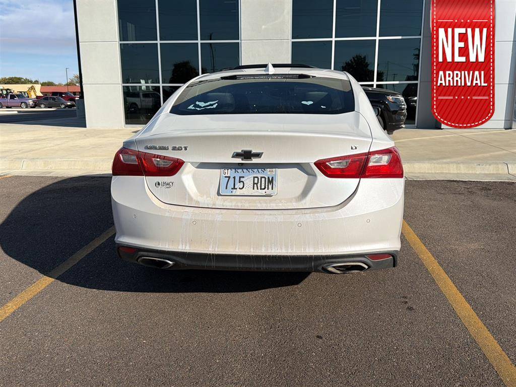 2016 Chevrolet Malibu LT — Sedan — 73,880 mi — Garden City, KS