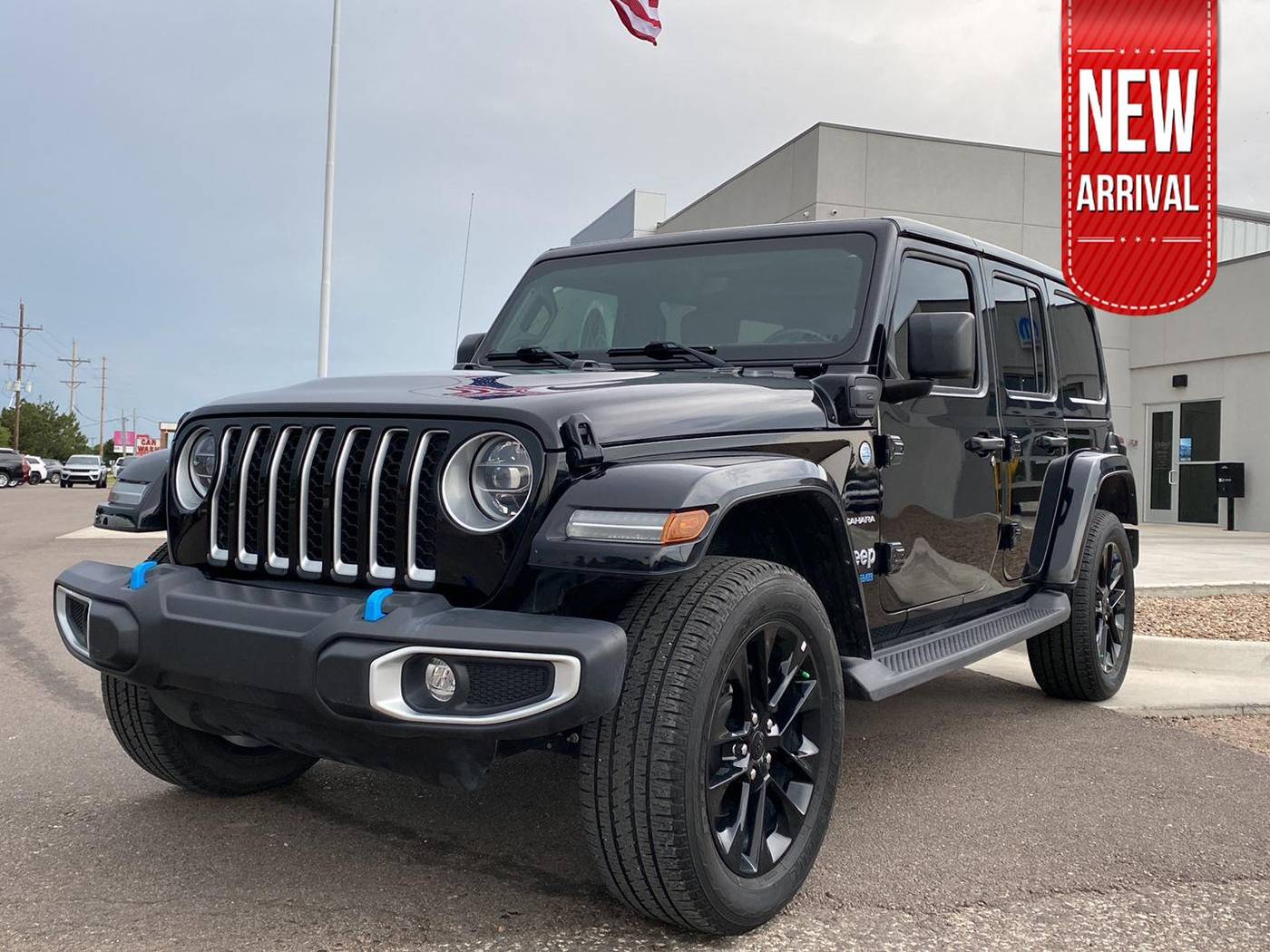 2022 Jeep Wrangler Sahara 4xe — SUV — 13,186 mi — Garden City, KS