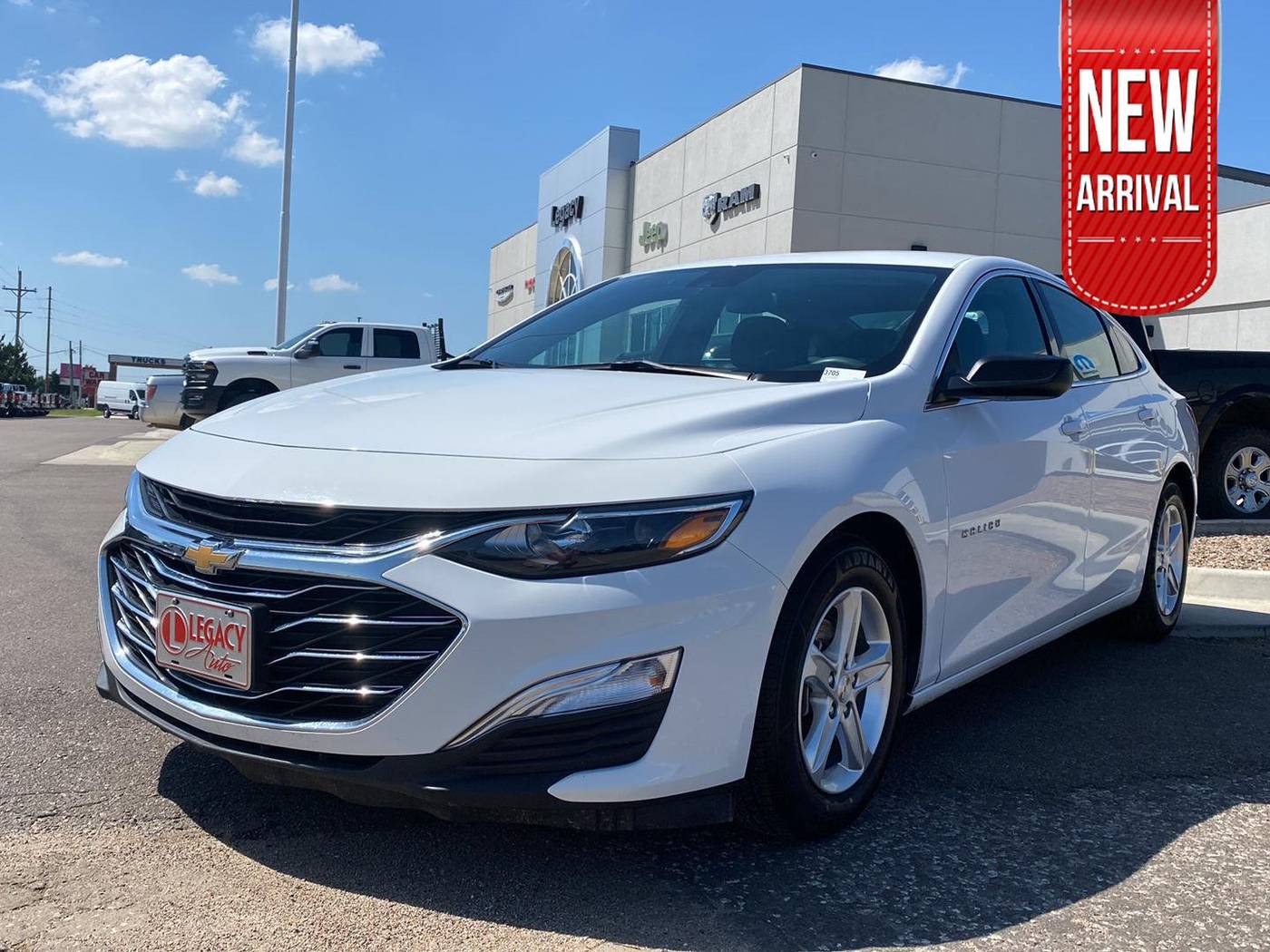 2023 Chevrolet Malibu LS — Sedan — 47,376 mi — Garden City, KS